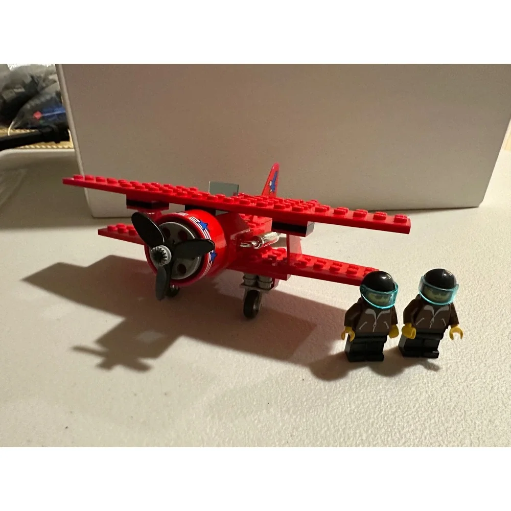 LEGO 6615 Eagle Stunt Flyer 1996 Complete w/ Instructions Vintage Town